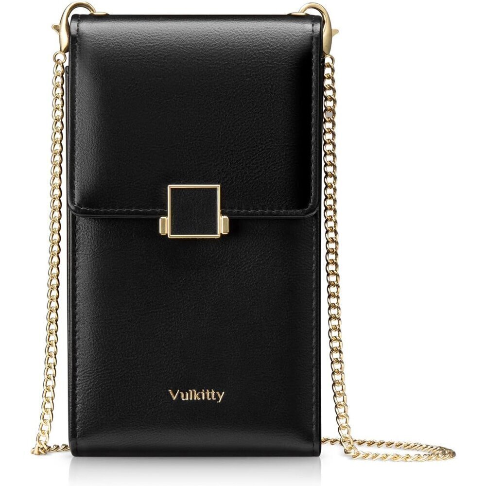 Cell Phone Purse Leather Small Crossbody for Women Wallet Travel Organizer